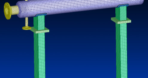 Behälterbau – Dampfverteiler in Thái Bình, Vietnam