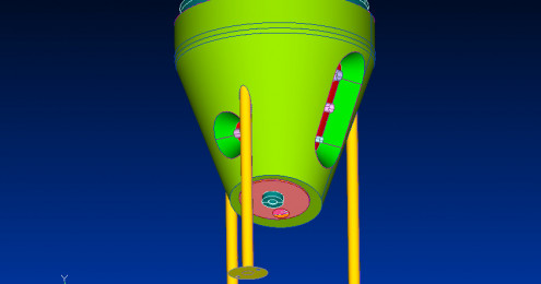 Behälterbau – Feststoffsammelbehälter