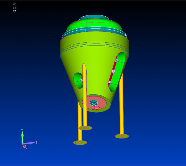 Behälterbau – Feststoffsammelbehälter