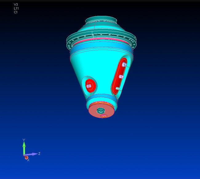 Behälterbau – Feststoffsammelbehälter
