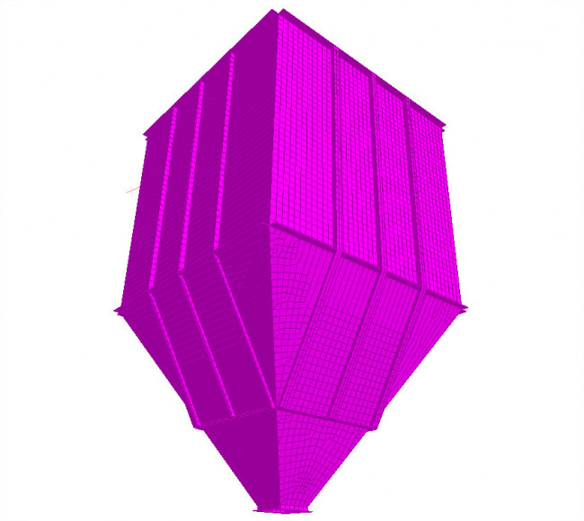 Behälterbau – Gemengeanlage