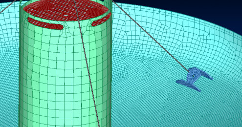 Behälterbau – Heben einer Würzpfanne