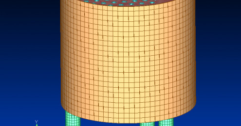 Behälterbau – Innenkocher einer Würzpfanne für Brauerei