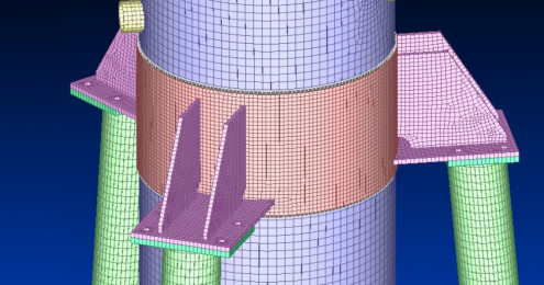 Behälterbau – Kolonne DN600 in Österreich