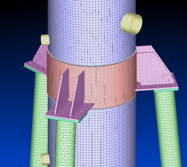 Behälterbau – Kolonne DN600 in Österreich