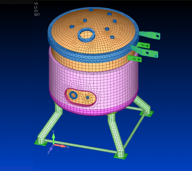 Behälterbau – Mobile Pharmabehälter