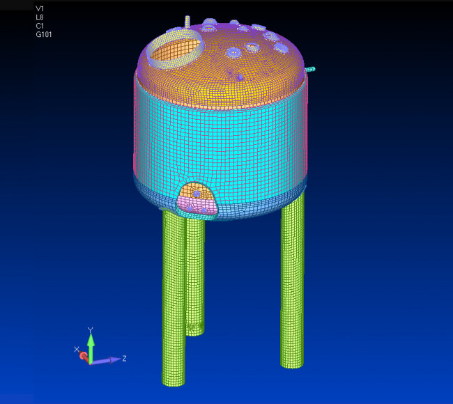 Behälterbau – Pharmabehälter Bern