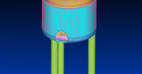 Behälterbau – Pharmabehälter Bern