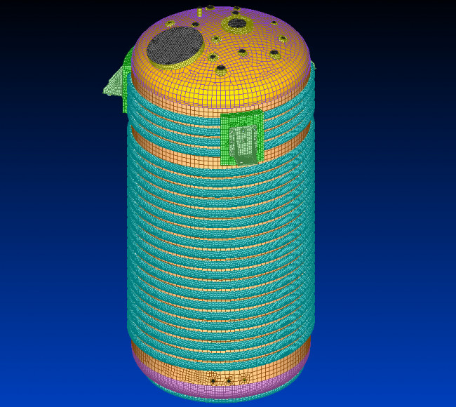 Behälterbau – Pharmabehälter Bern