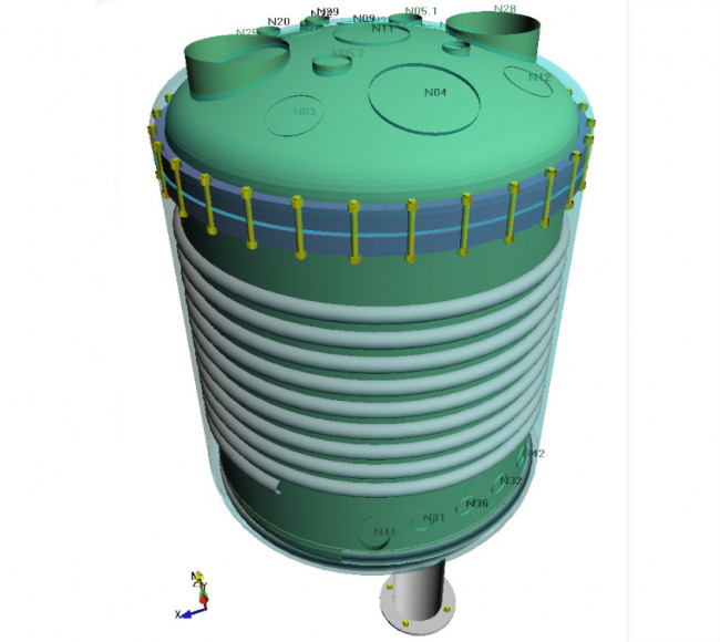 Behälterbau – Pharmabehälter Marburg