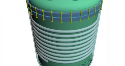 Behälterbau – Pharmabehälter Marburg