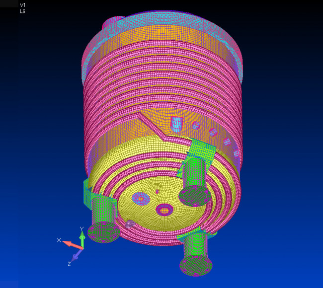 Behälterbau – Pharmabehälter Marburg
