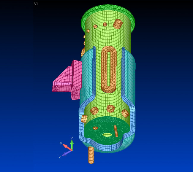 Behälterbau – Pharmabehälter in China