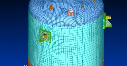 Behälterbau – Pharmabehälter in Dänemark
