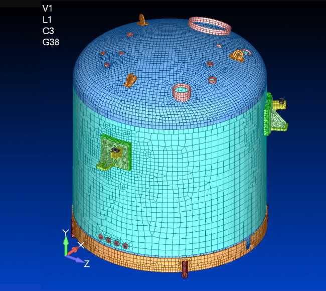 Behälterbau – Pharmabehälter in Dänemark