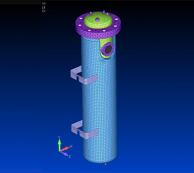 Behälterbau – Pharmabehälter in Indien