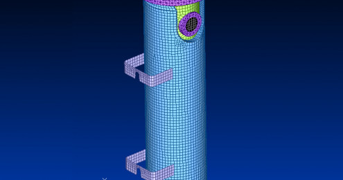 Behälterbau – Pharmabehälter in Indien