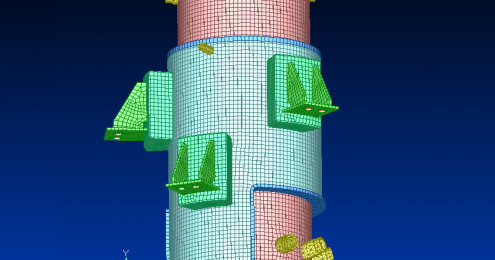 Behälterbau – Pharmabehälter in Janesville, Wisconsin