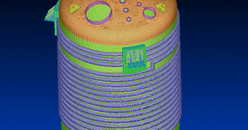 Behälterbau – Pharmabehälter in Kankakee (USA)