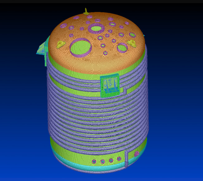 Behälterbau – Pharmabehälter in Kankakee (USA)