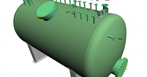 Behälterbau – Pharmabehälter in Solothurn (Schweiz)