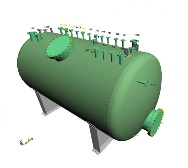 Behälterbau – Pharmabehälter in Solothurn (Schweiz)