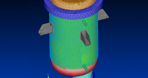 Behälterbau – Pharmabehälter in Williston (USA)