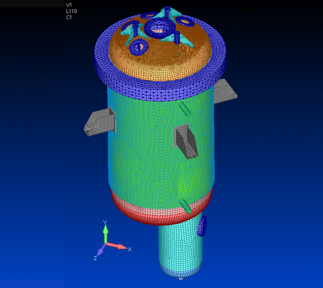 Behälterbau – Pharmabehälter in Williston (USA)