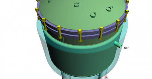 Behälterbau – Pharmabehälter in der Türkei