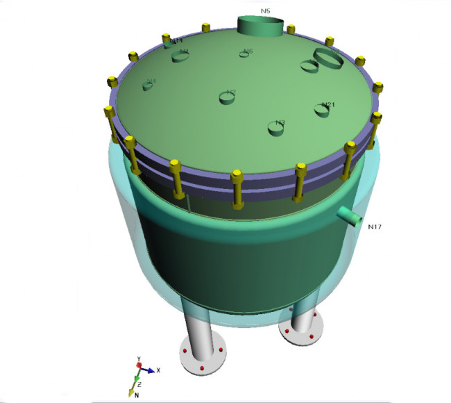 Behälterbau – Pharmabehälter in der Türkei