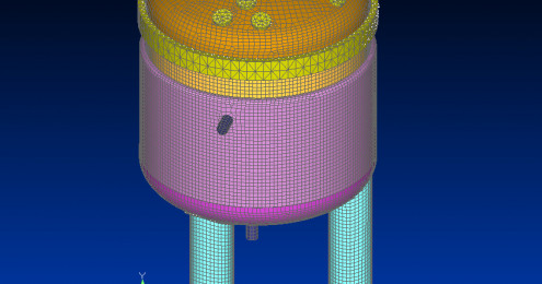 Behälterbau – Pharmabehälter in der Türkei