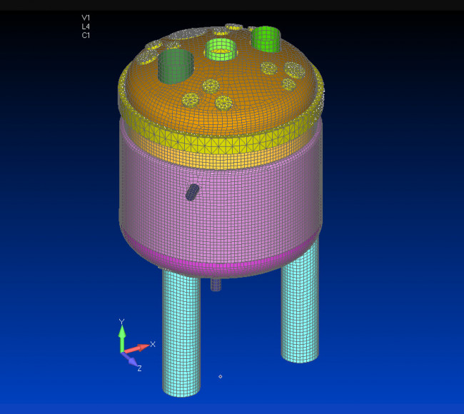 Behälterbau – Pharmabehälter in der Türkei