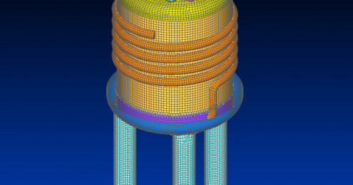 Behälterbau – Pharmabehälter in der Türkei