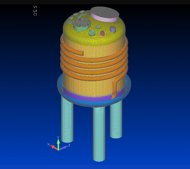 Behälterbau – Pharmabehälter in der Türkei