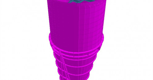 Behälterbau – Schlackesilo Montalieu