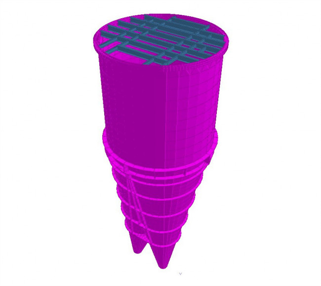 Behälterbau – Schlackesilo Montalieu