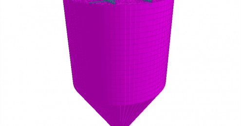 Behälterbau – Soda Silo