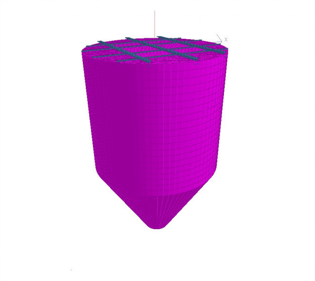 Behälterbau – Soda Silo