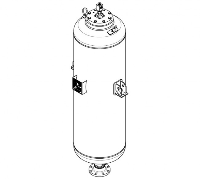 Behälterbau – Speicherbehälter in Griechenland