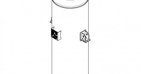 Behälterbau – Speicherbehälter in Griechenland