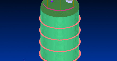 Behälterbau – Steriltank in Dschiddah, Saudi-Arabien