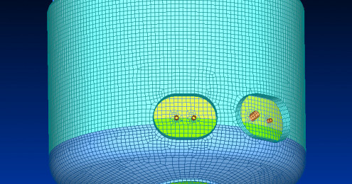 Behälterbau – Umbau eines Behälters in Australien