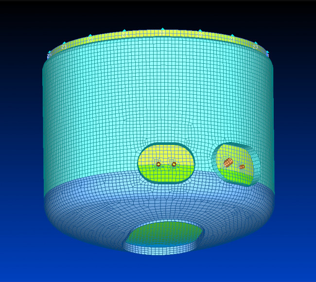 Behälterbau – Umbau eines Behälters in Australien