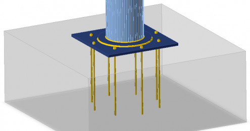 Behälterbau – Verankerungen für Tanks in Kuba