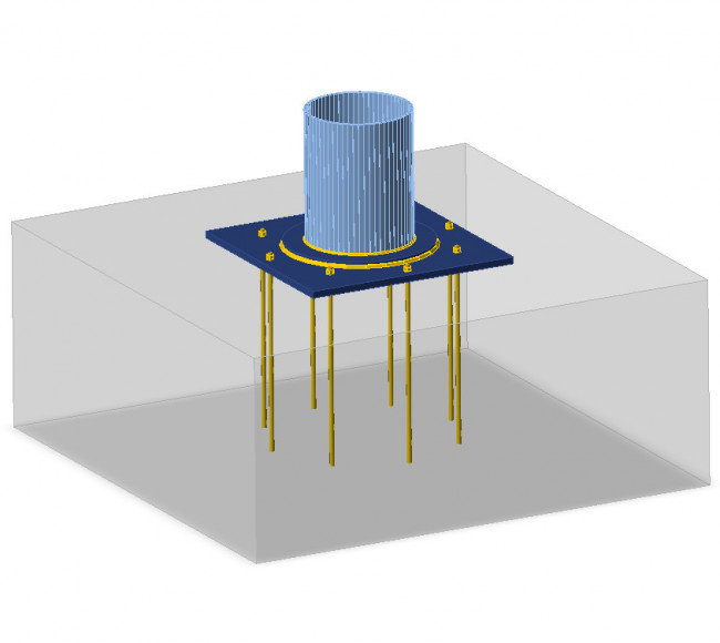 Behälterbau – Verankerungen für Tanks in Kuba