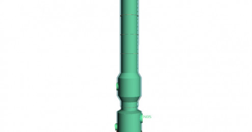 Behälterbau – Wärmetauscher in Dänemark