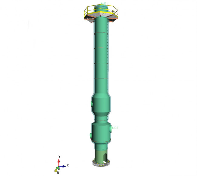 Behälterbau – Wärmetauscher in Dänemark