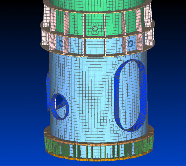 Behälterbau – Wärmetauscher in Dänemark