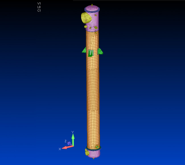 Behälterbau – Wärmetauscher in Midleton (USA)
