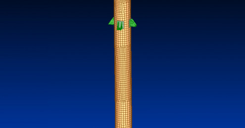 Behälterbau – Wärmetauscher in Midleton (USA)